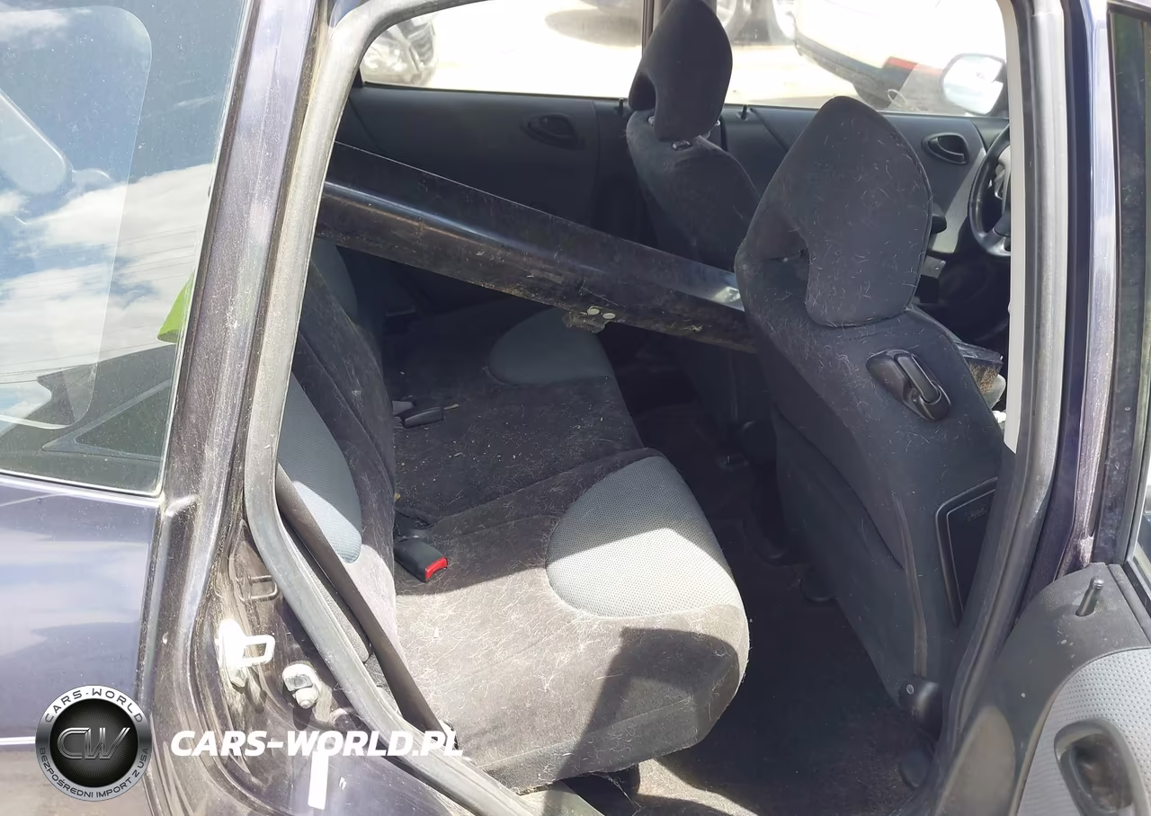 2008 Honda Fit Sport VIN:JHMGD38638S025499 - 8