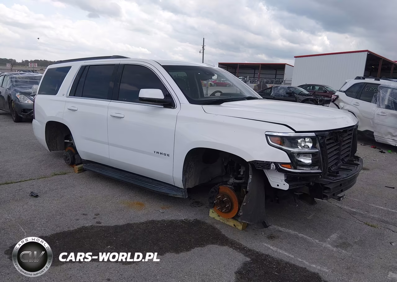 2020 Chevrolet Tahoe 2Wd Lt