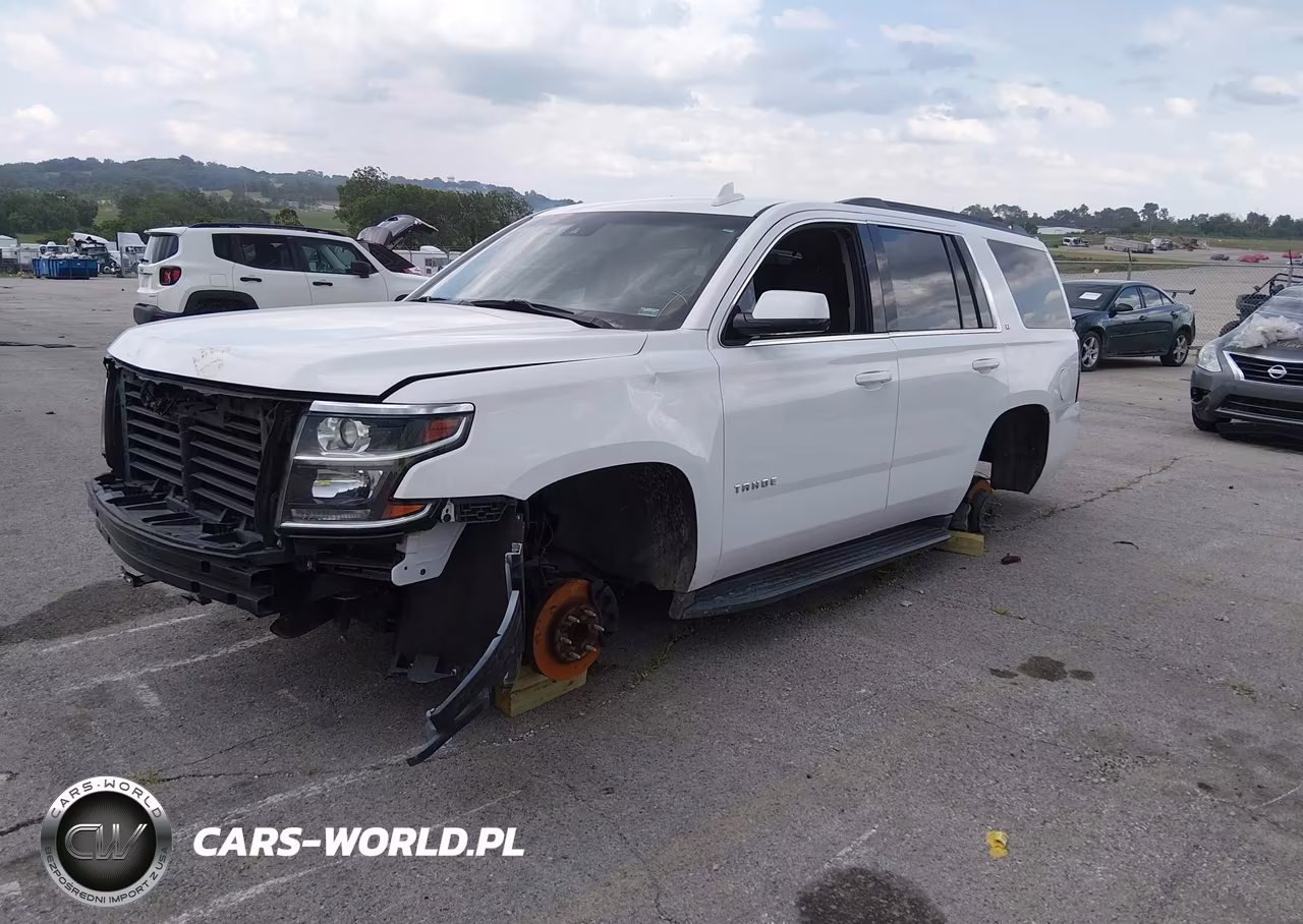 2020 Chevrolet Tahoe 2Wd Lt VIN:1GNSCBKC9LR161926 - 2