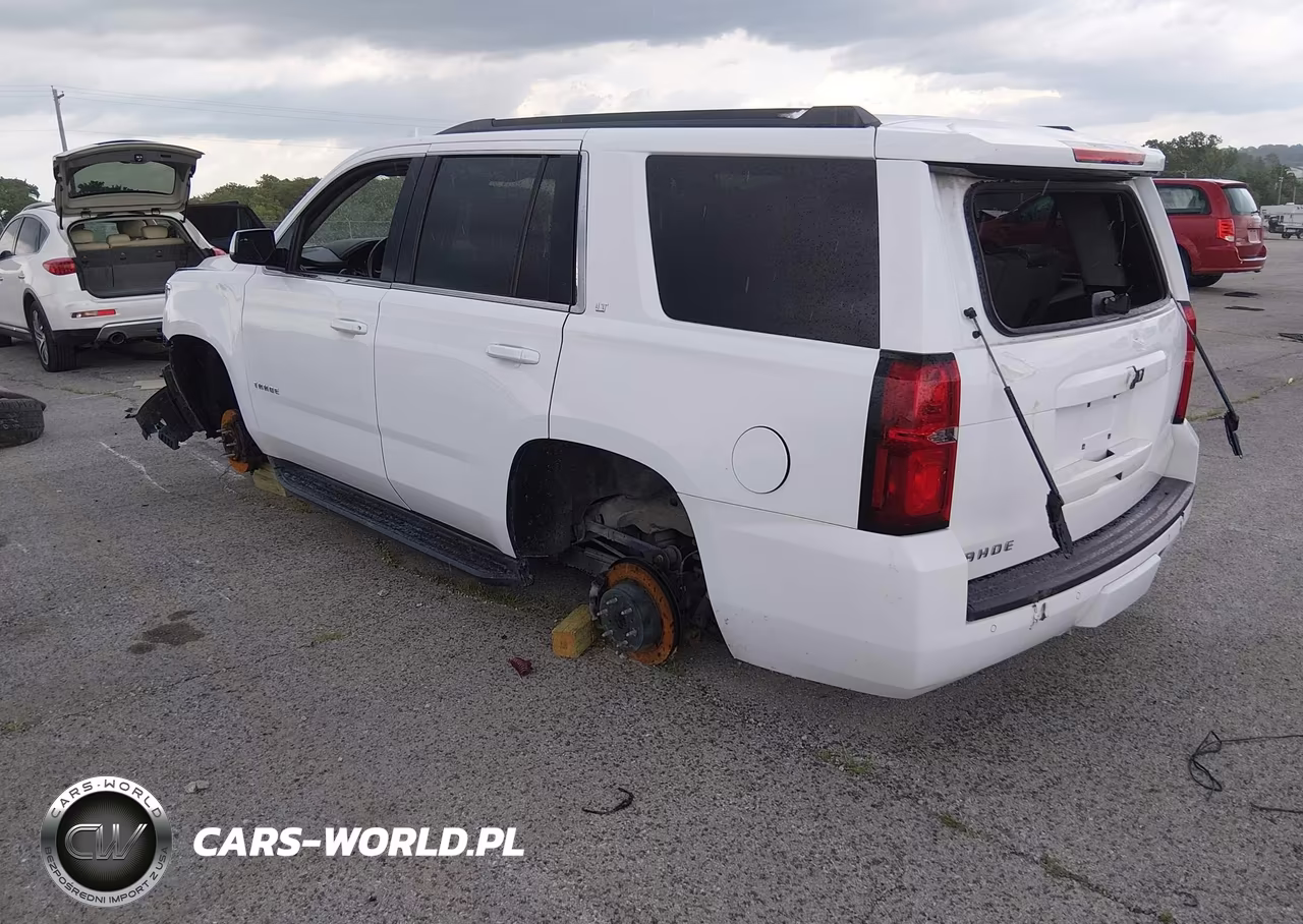 2020 Chevrolet Tahoe 2Wd Lt VIN:1GNSCBKC9LR161926 - 3