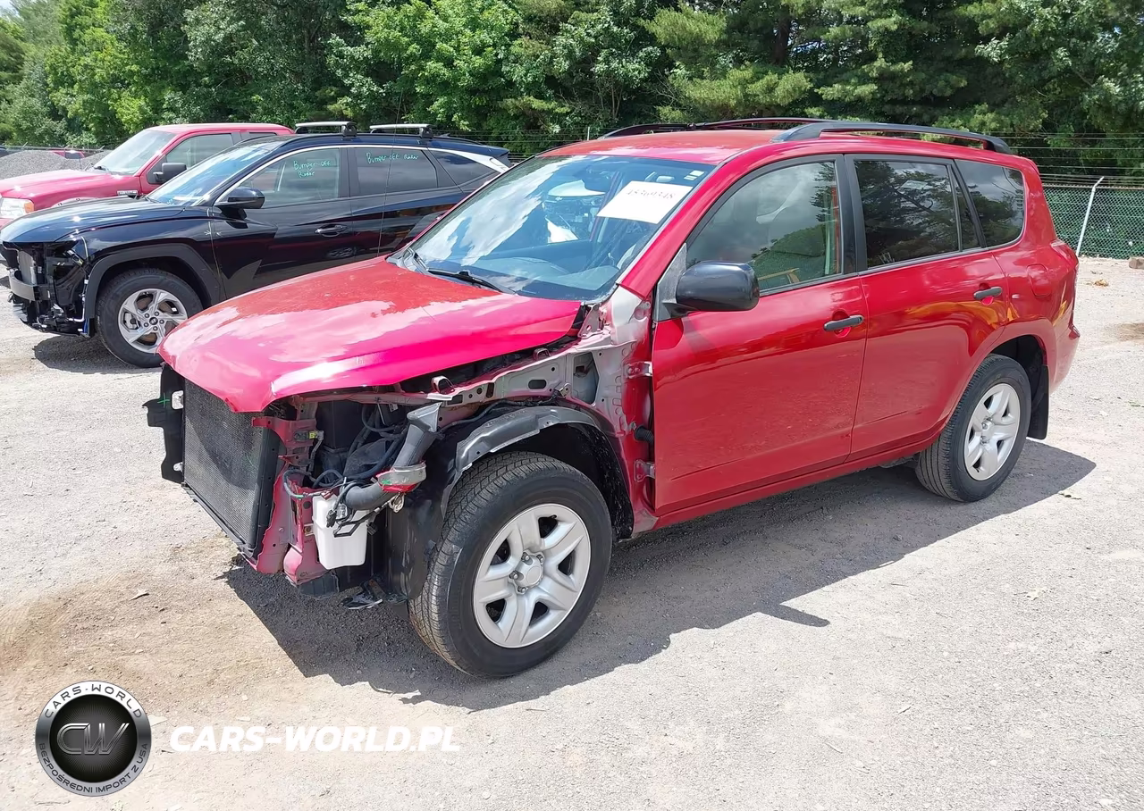 2008 Toyota Rav4 VIN:JTMZD33V685082237 - 2