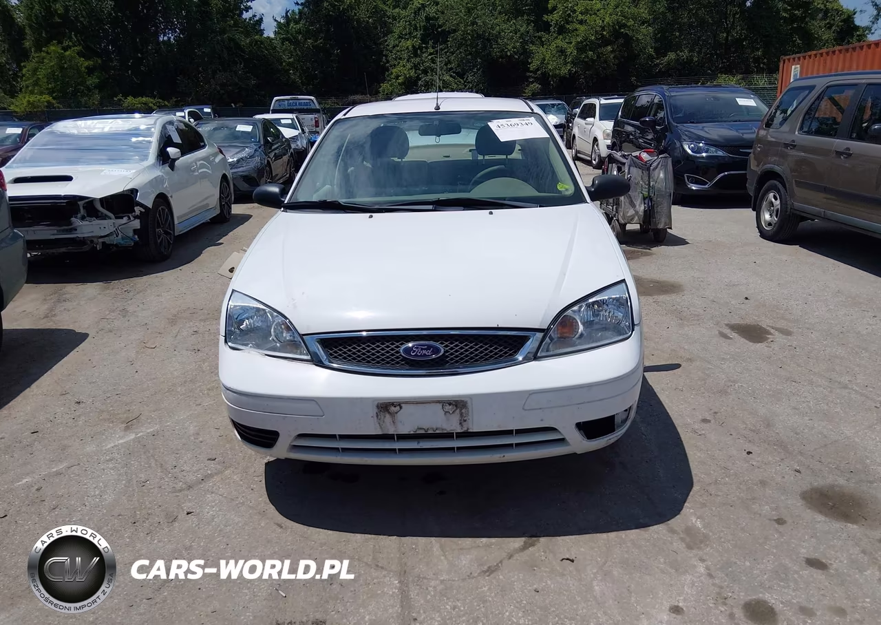 2006 Ford Focus Zx4 VIN:1FAFP34N36W216451 - 13