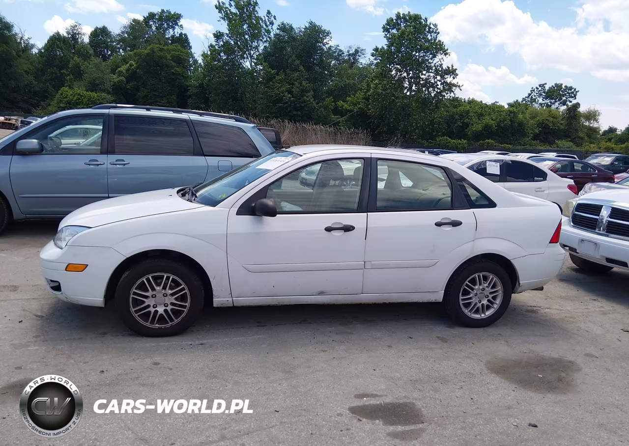 2006 Ford Focus Zx4 VIN:1FAFP34N36W216451 - 15
