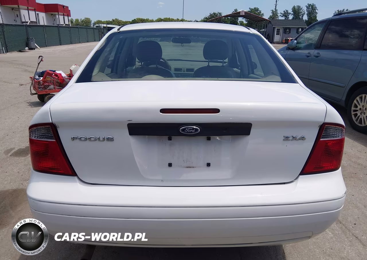 2006 Ford Focus Zx4 VIN:1FAFP34N36W216451 - 17