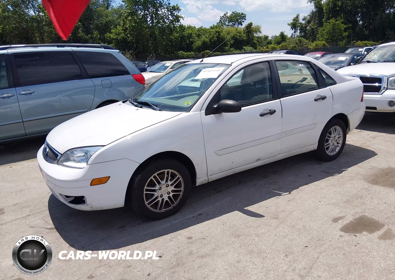 2006 Ford Focus Zx4 VIN:1FAFP34N36W216451 - 2