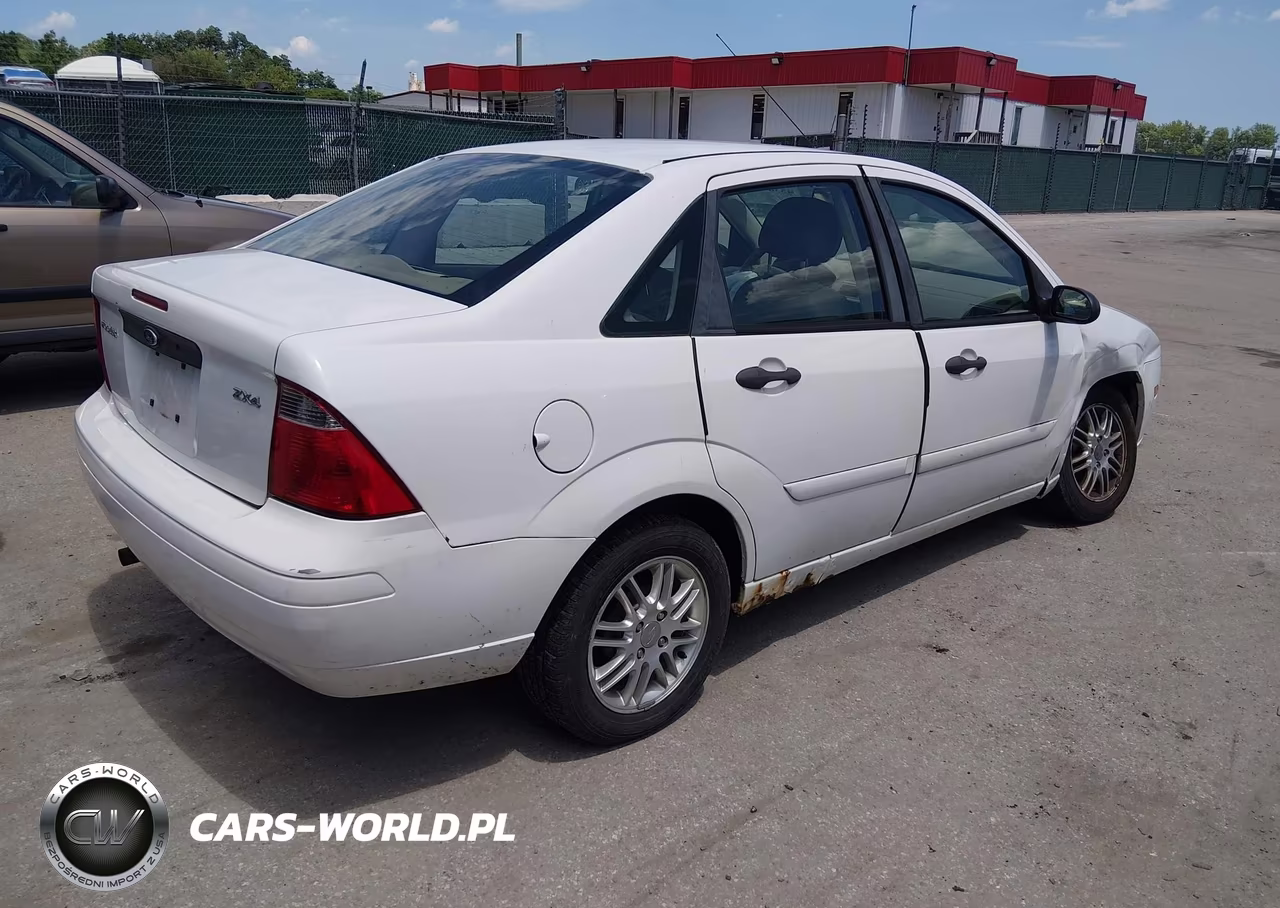 2006 Ford Focus Zx4 VIN:1FAFP34N36W216451 - 4