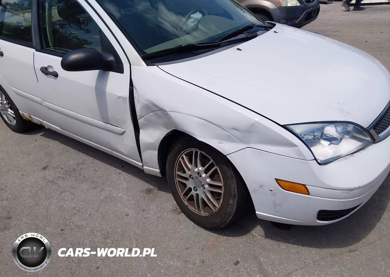 2006 Ford Focus Zx4 VIN:1FAFP34N36W216451 - 6