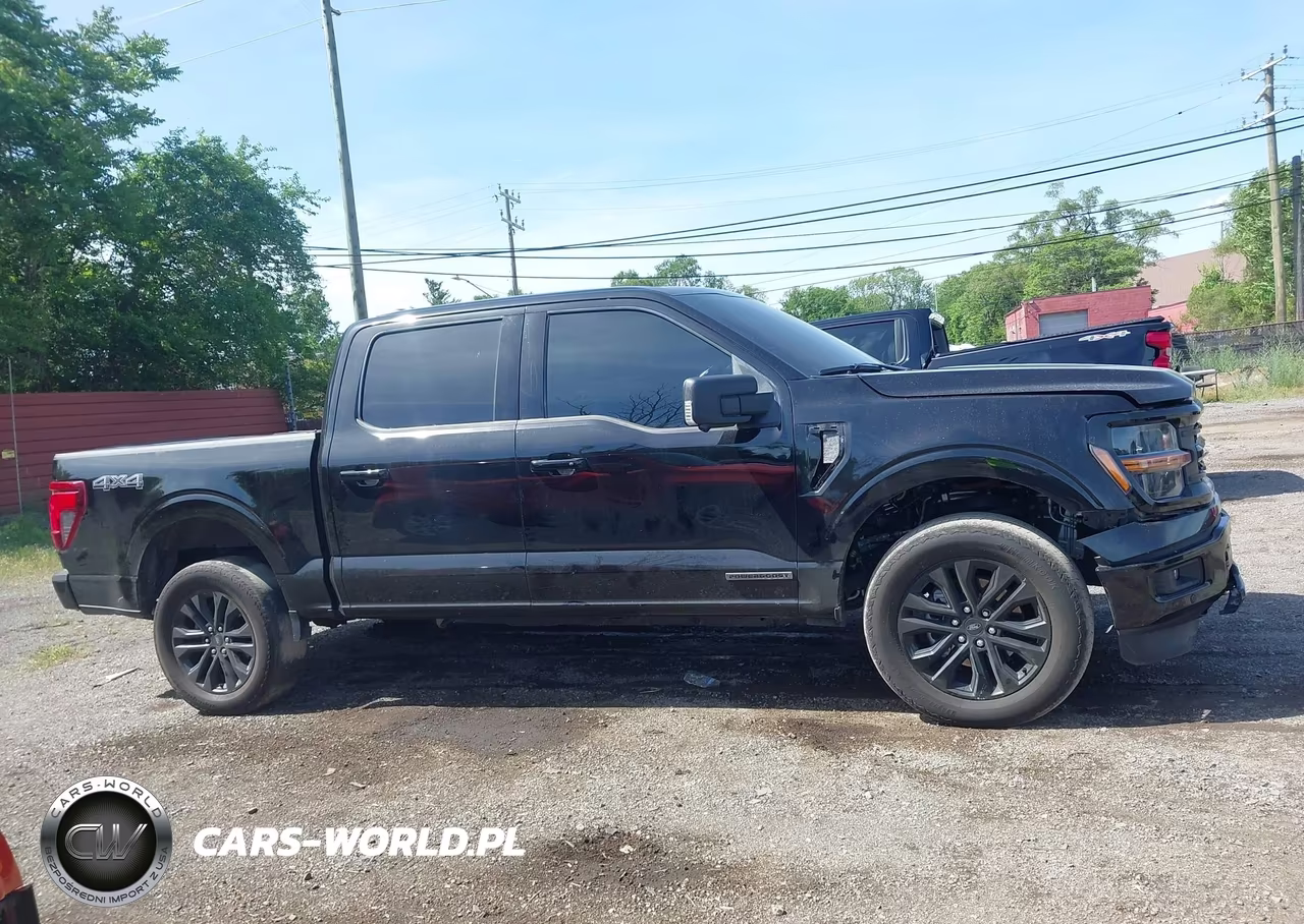 2024 Ford F-150 Xlt VIN:1FTFW3LD6RFB98182 - 13