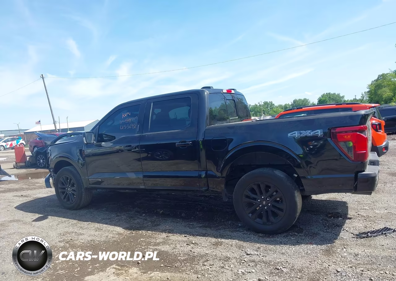 2024 Ford F-150 Xlt VIN:1FTFW3LD6RFB98182 - 14