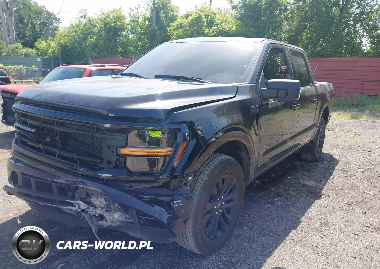 2024 Ford F-150 Xlt VIN:1FTFW3LD6RFB98182 - 2