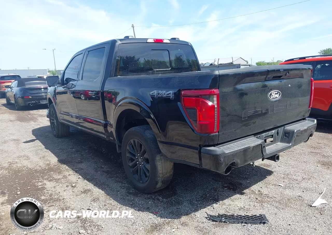 2024 Ford F-150 Xlt VIN:1FTFW3LD6RFB98182 - 3