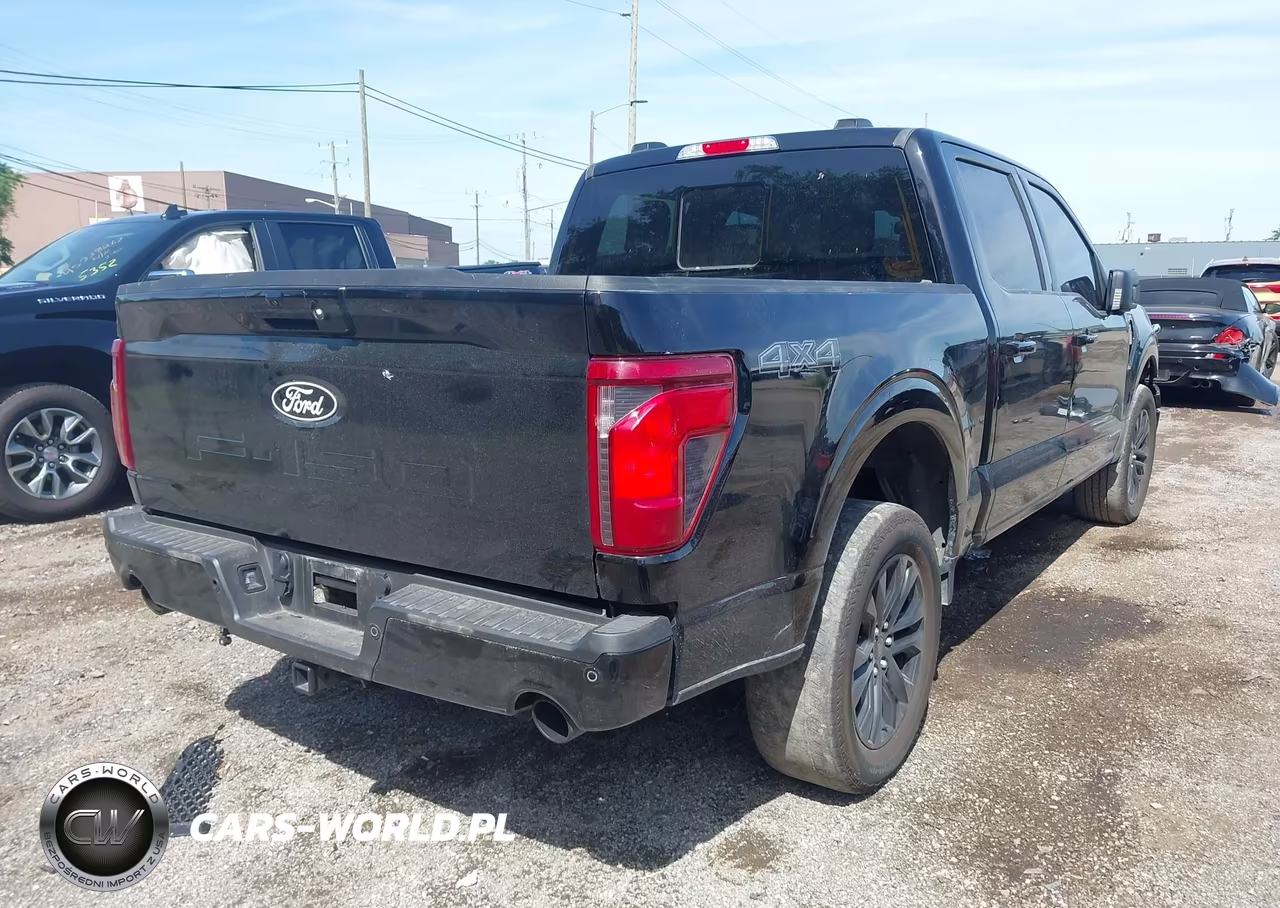 2024 Ford F-150 Xlt VIN:1FTFW3LD6RFB98182 - 4