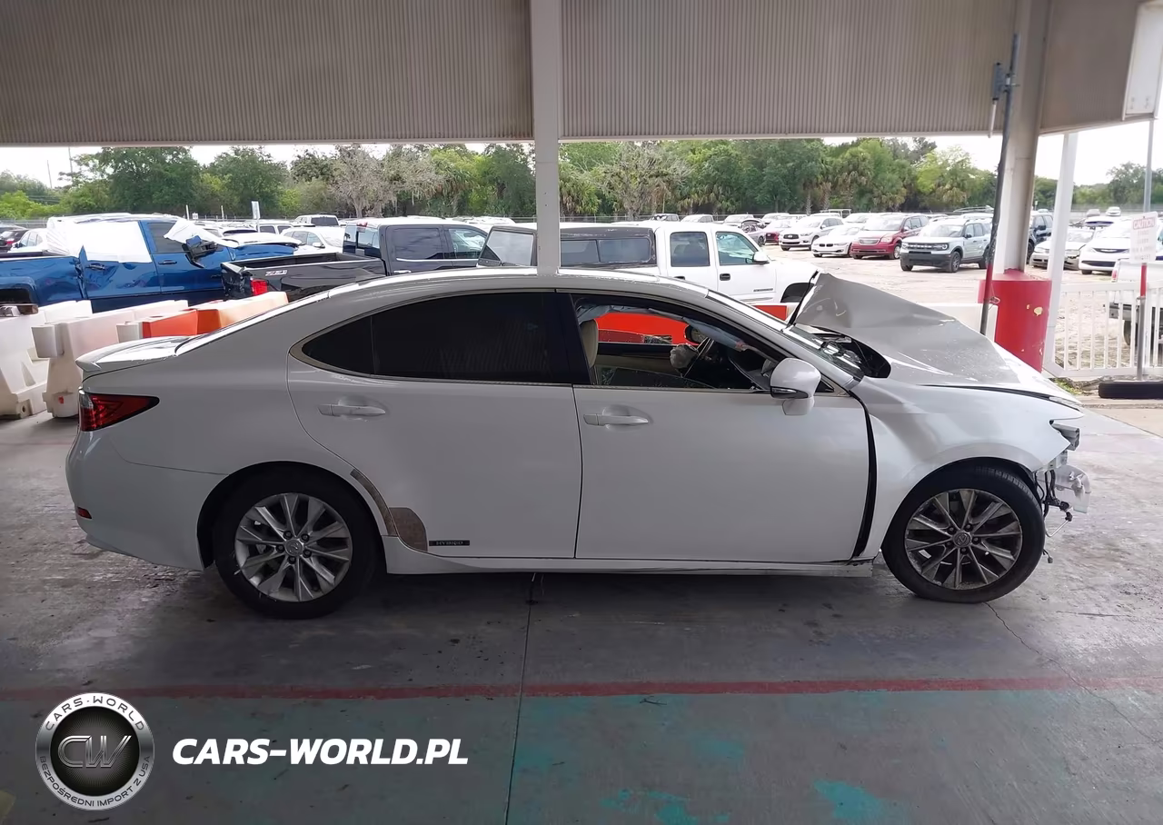 2013 Lexus Es 300H VIN:JTHBW1GG2D2028276 - 13