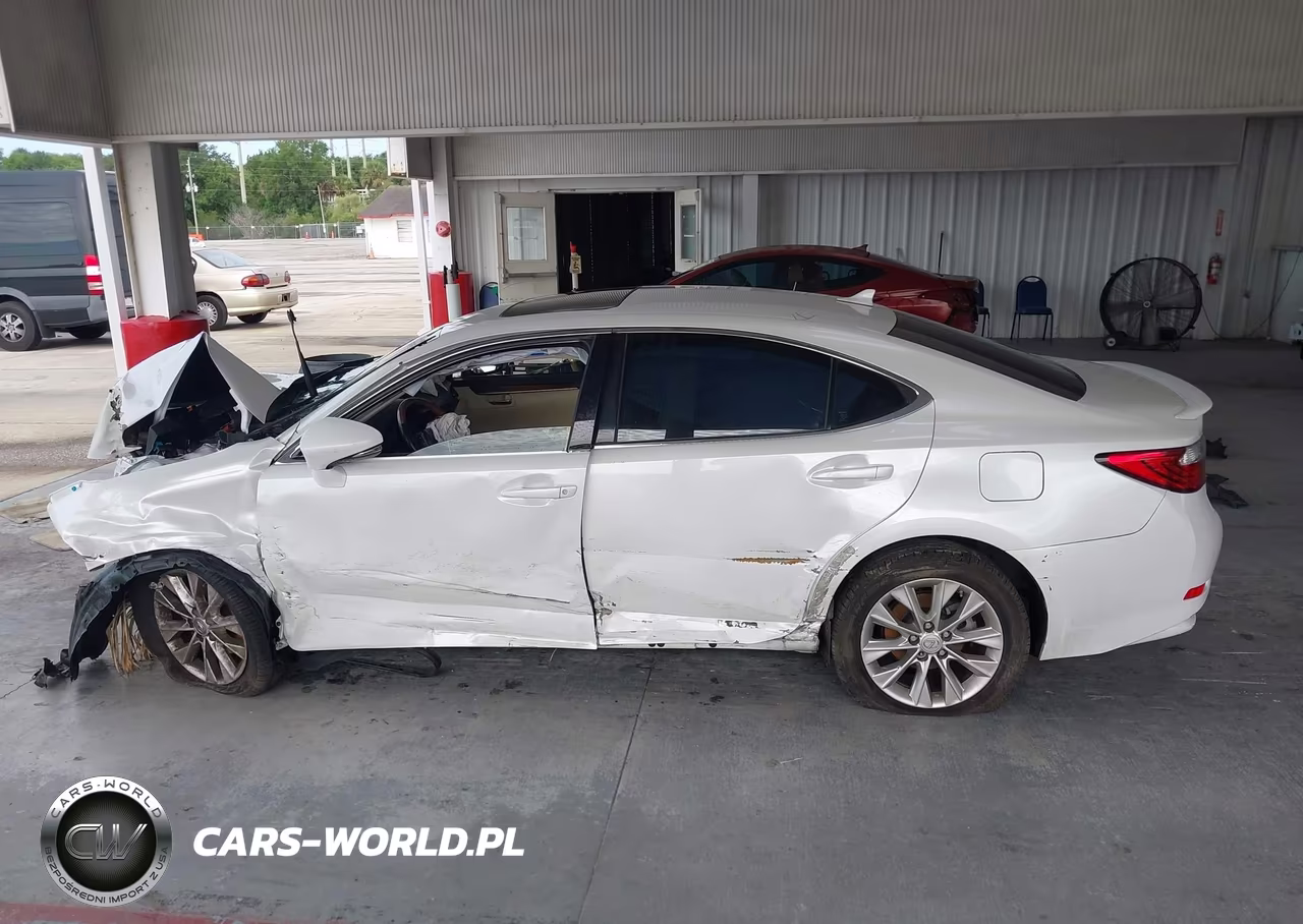 2013 Lexus Es 300H VIN:JTHBW1GG2D2028276 - 14