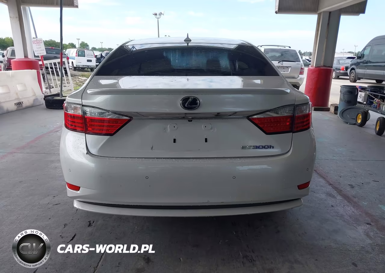 2013 Lexus Es 300H VIN:JTHBW1GG2D2028276 - 16