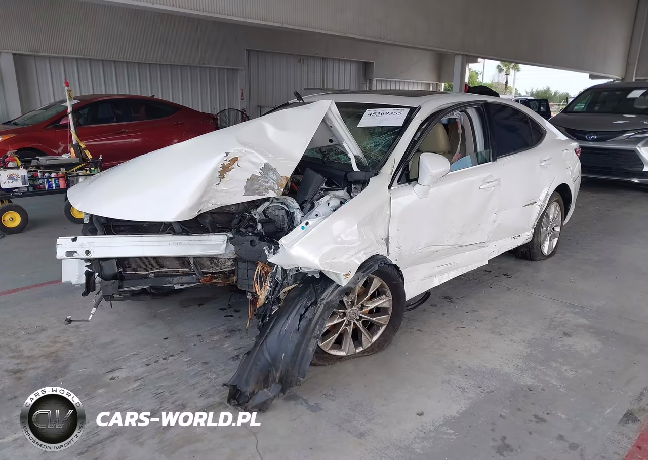 2013 Lexus Es 300H VIN:JTHBW1GG2D2028276 - 2