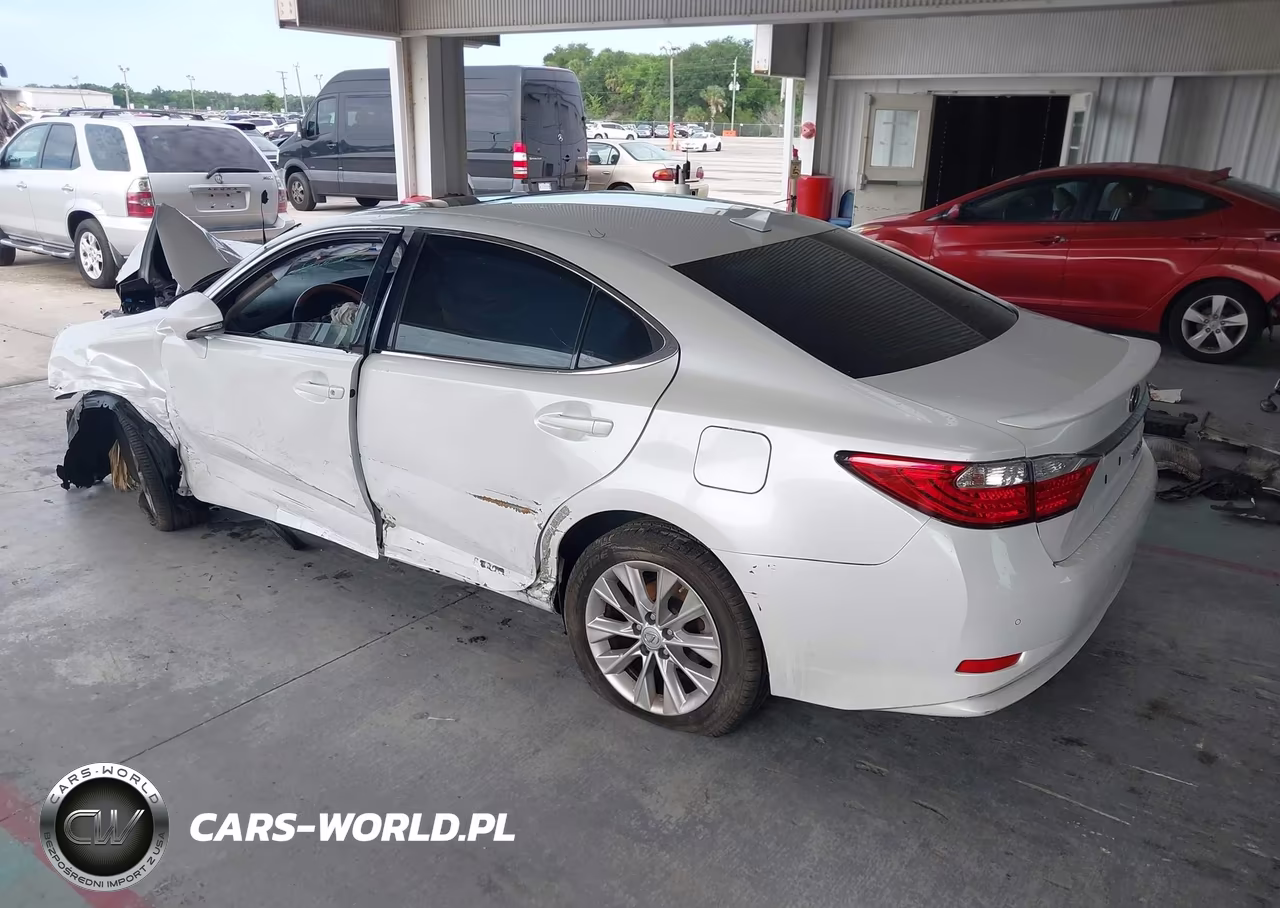 2013 Lexus Es 300H VIN:JTHBW1GG2D2028276 - 3
