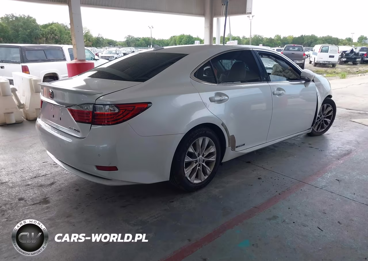 2013 Lexus Es 300H VIN:JTHBW1GG2D2028276 - 4