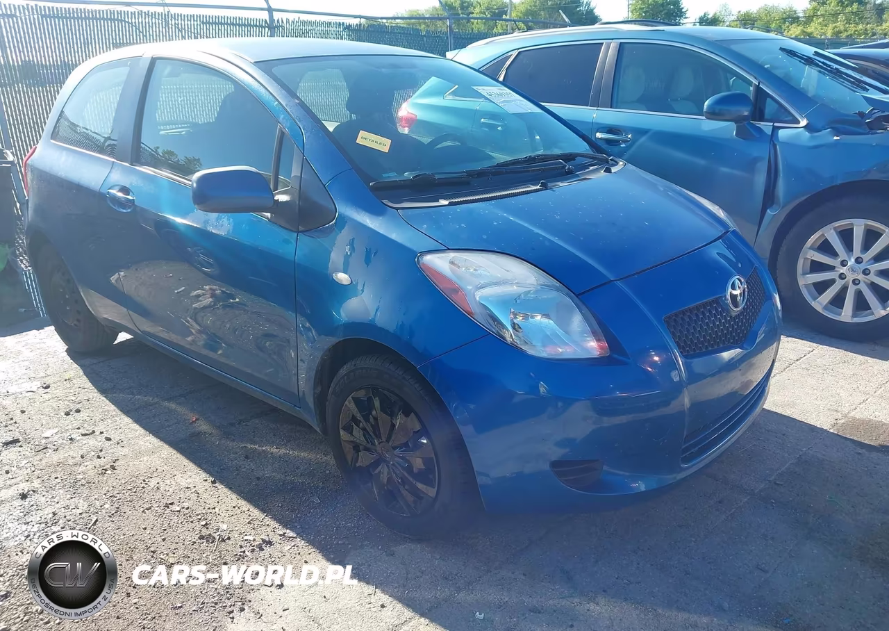 2008 Toyota Yaris – zdjęcie 1 z 11