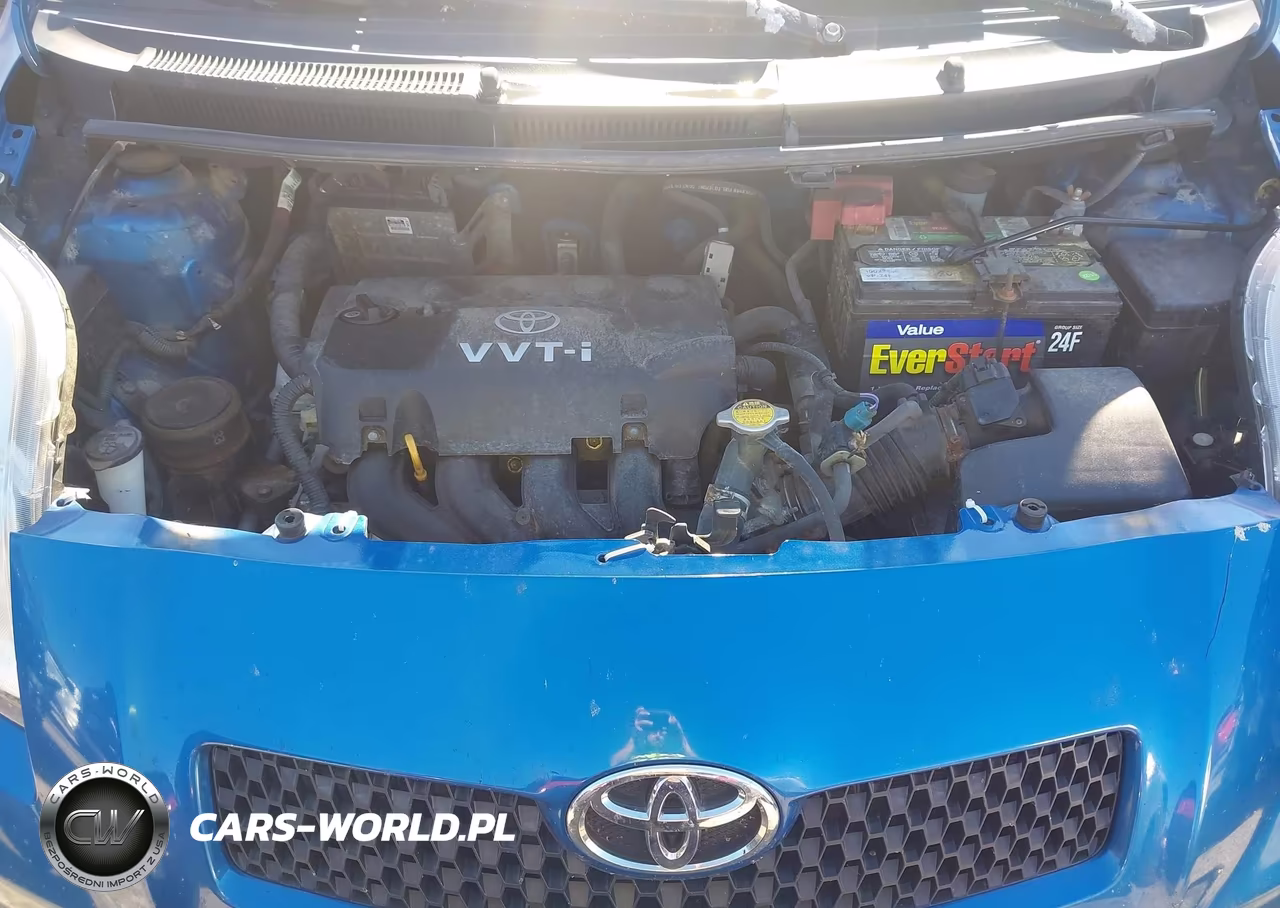 2008 Toyota Yaris VIN:JTDJT903685159212 - 10