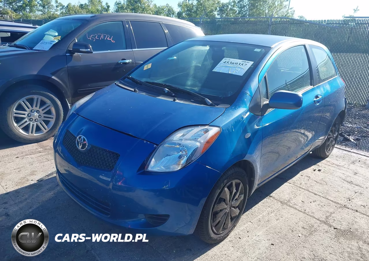 2008 Toyota Yaris VIN:JTDJT903685159212 - 2