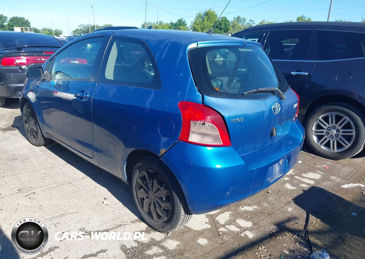 2008 Toyota Yaris VIN:JTDJT903685159212 - 3