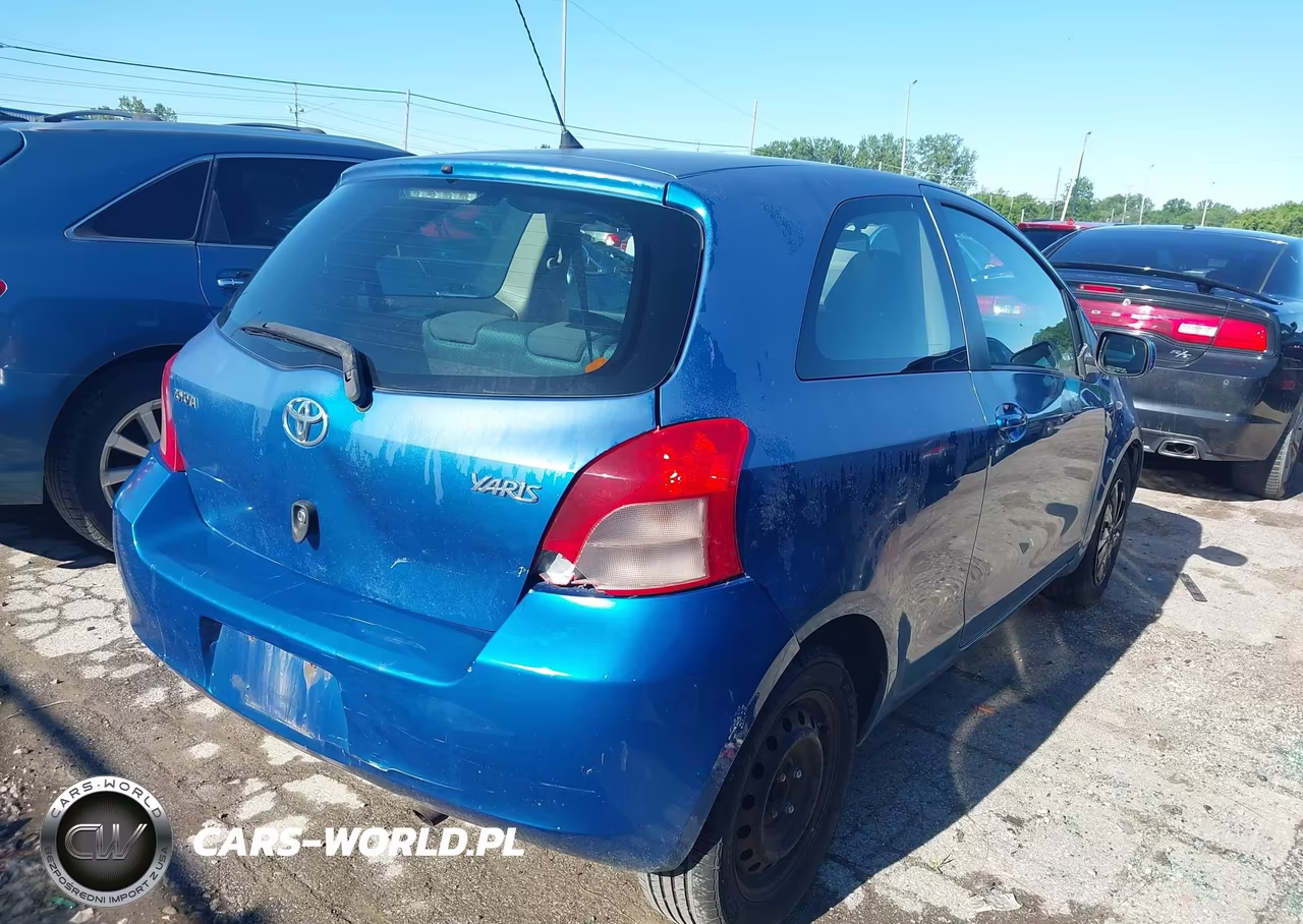 2008 Toyota Yaris VIN:JTDJT903685159212 - 4