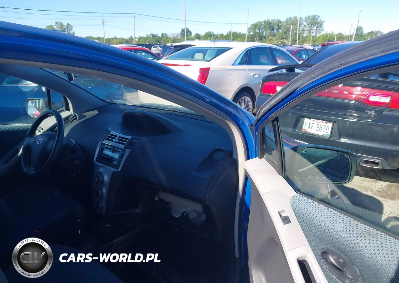 2008 Toyota Yaris VIN:JTDJT903685159212 - 5