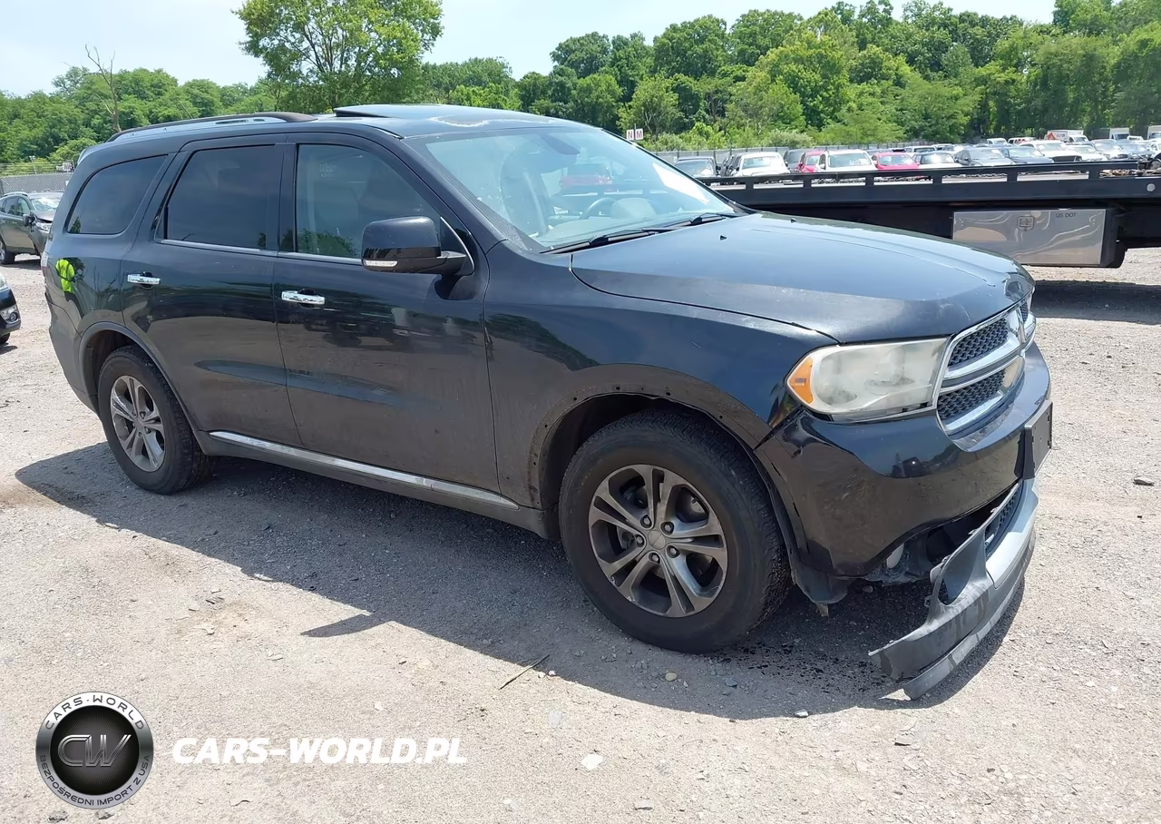2013 Dodge Durango Crew – zdjęcie 1 z 18