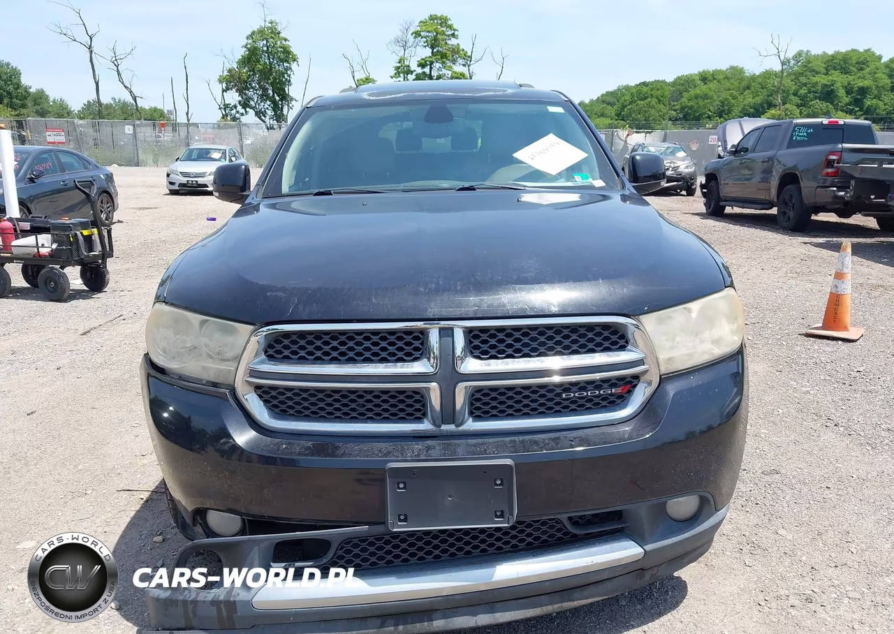 2013 Dodge Durango Crew VIN:1C4RDHDG7DC684650 - 12