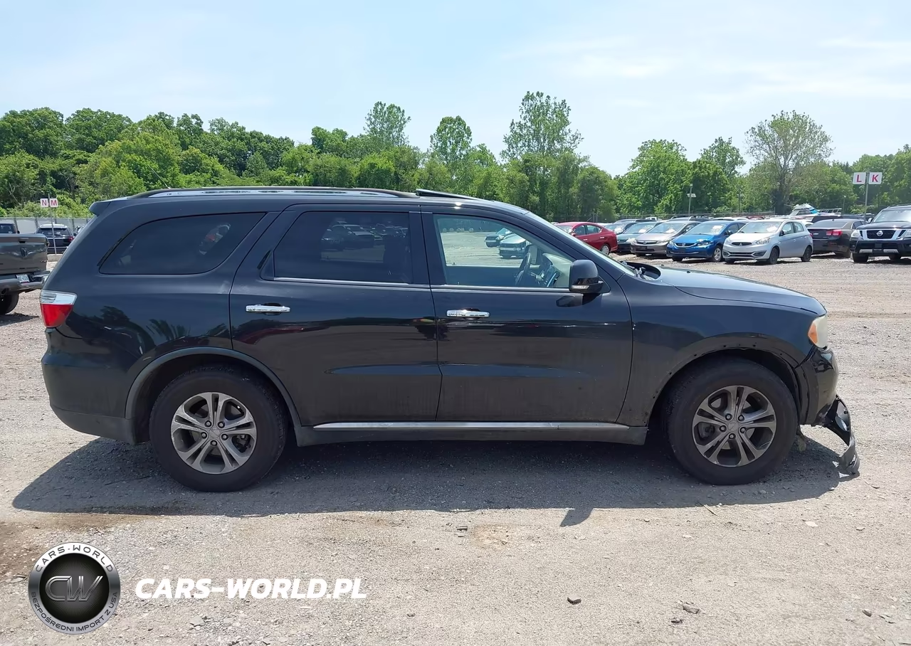 2013 Dodge Durango Crew VIN:1C4RDHDG7DC684650 - 13