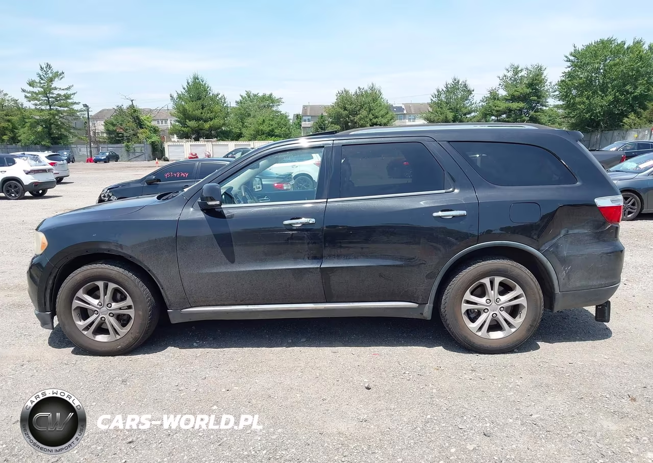 2013 Dodge Durango Crew VIN:1C4RDHDG7DC684650 - 14