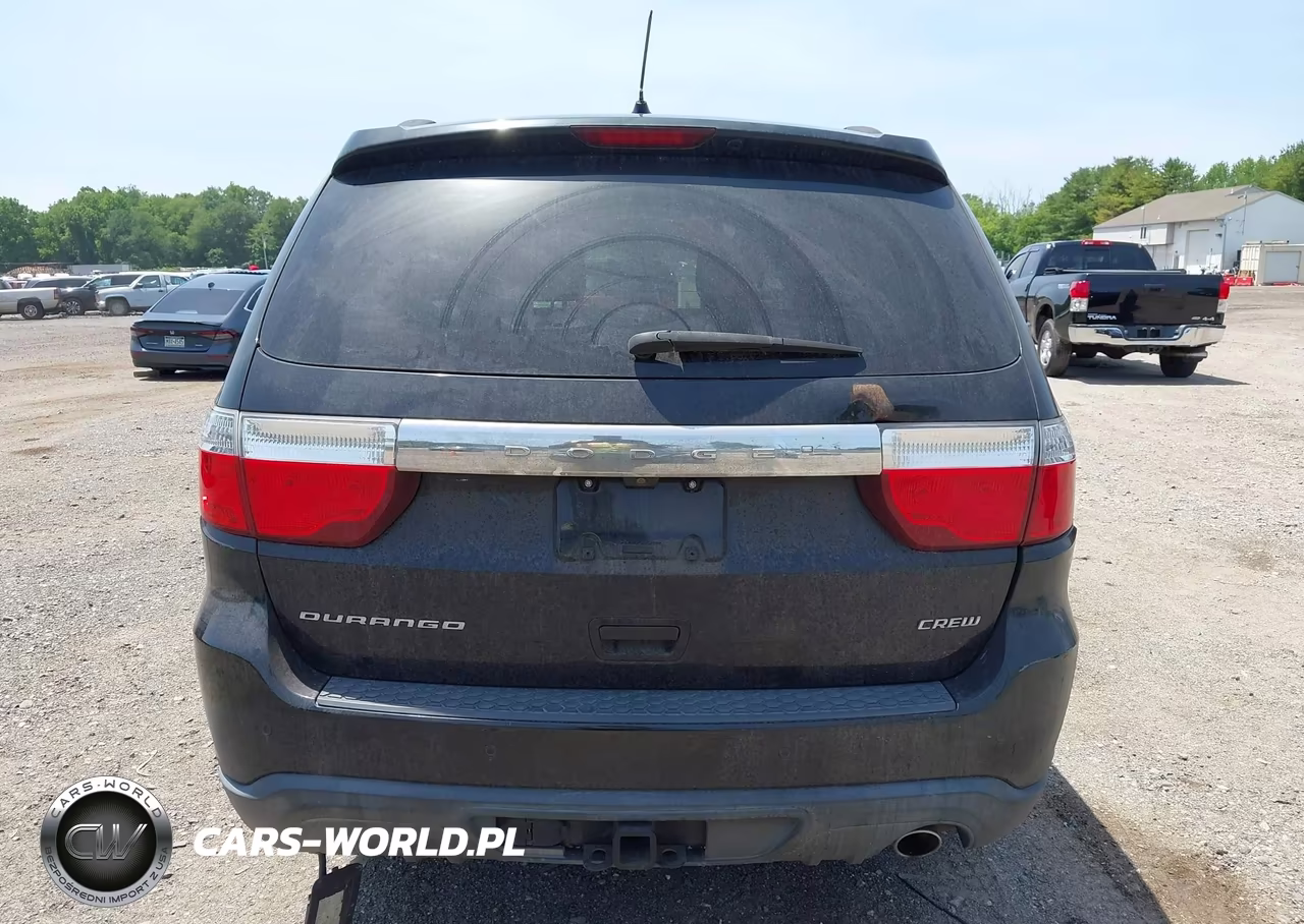 2013 Dodge Durango Crew VIN:1C4RDHDG7DC684650 - 16