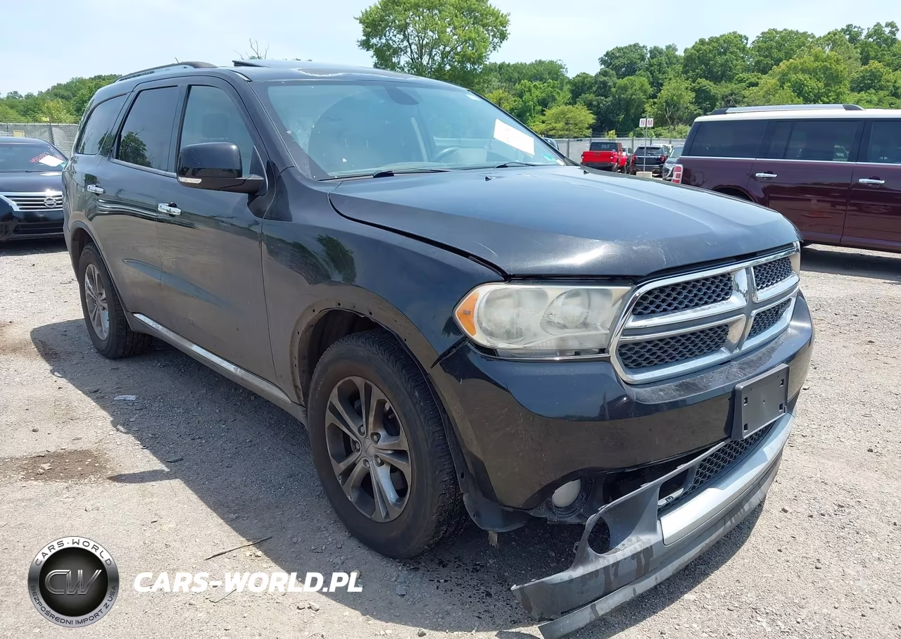 2013 Dodge Durango Crew VIN:1C4RDHDG7DC684650 - 17