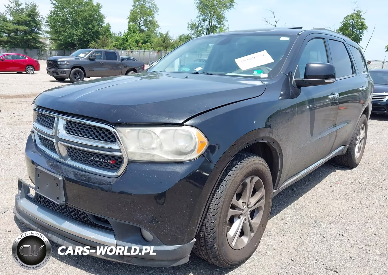 2013 Dodge Durango Crew VIN:1C4RDHDG7DC684650 - 18
