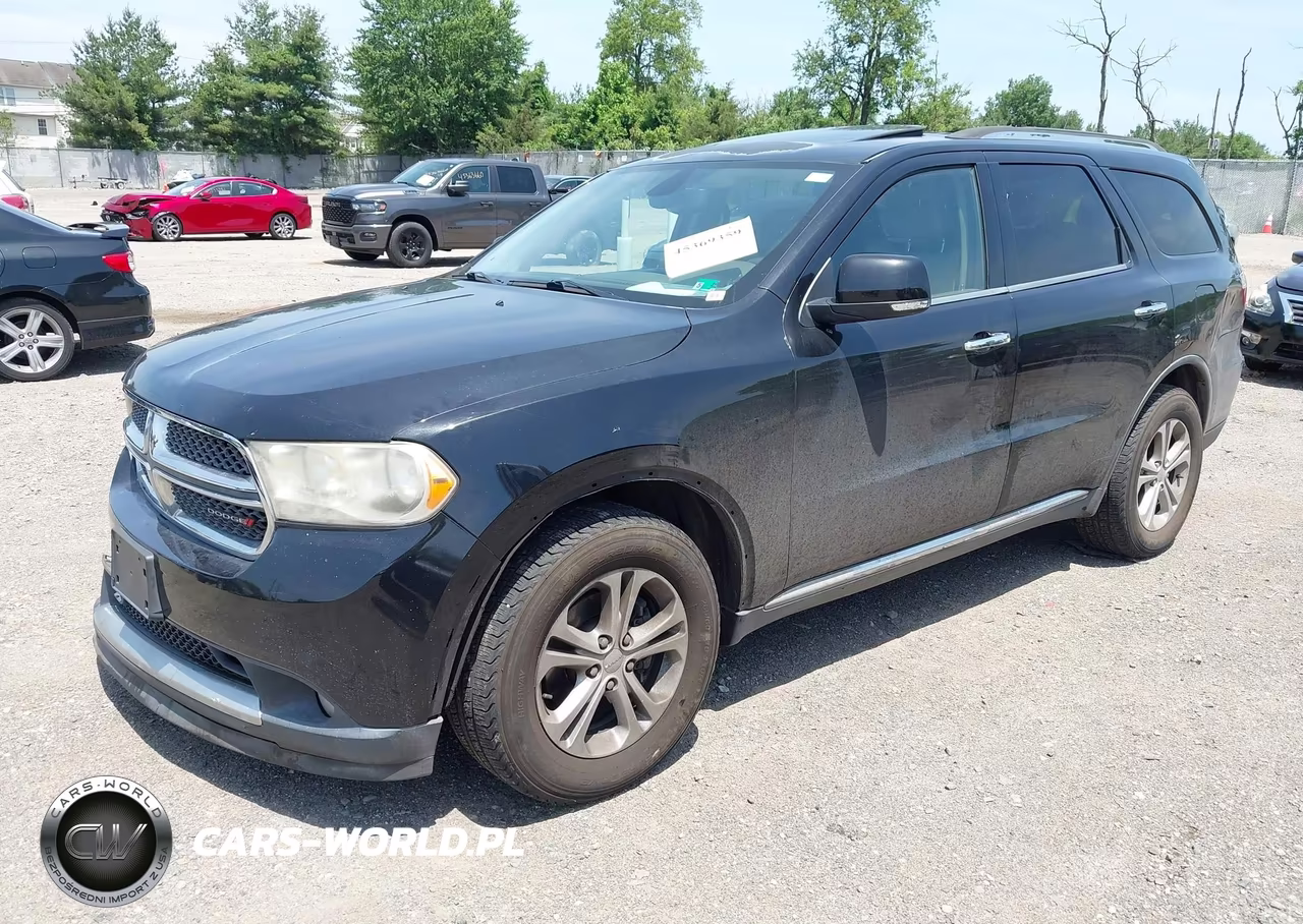2013 Dodge Durango Crew VIN:1C4RDHDG7DC684650 - 2