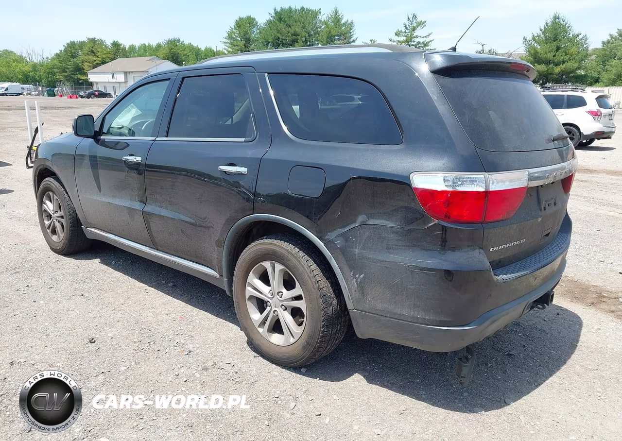 2013 Dodge Durango Crew VIN:1C4RDHDG7DC684650 - 3