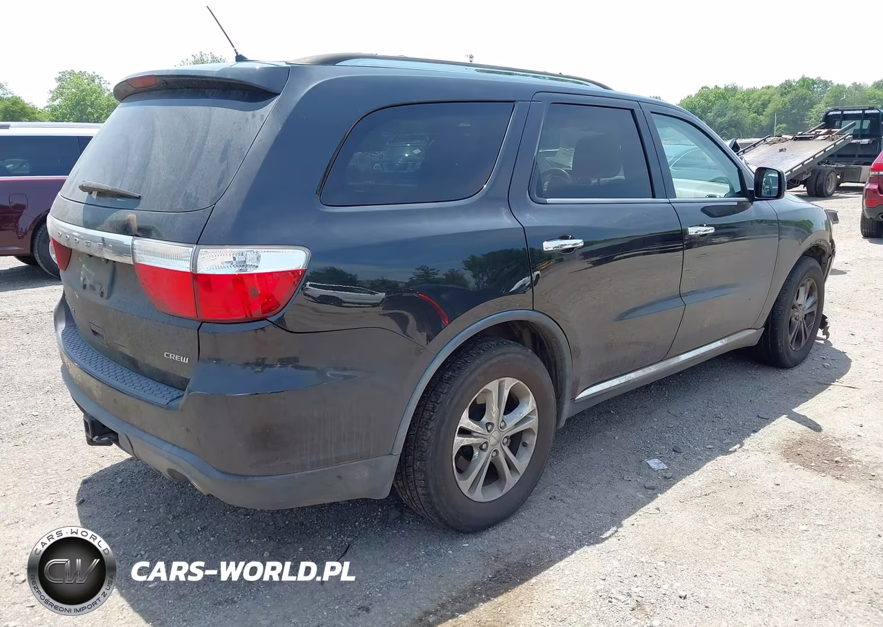 2013 Dodge Durango Crew VIN:1C4RDHDG7DC684650 - 4