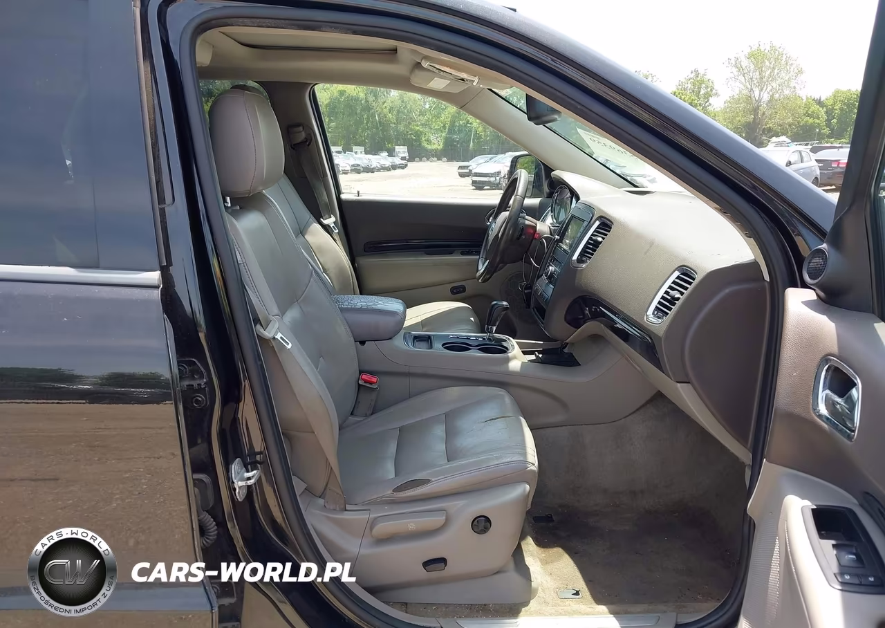 2013 Dodge Durango Crew VIN:1C4RDHDG7DC684650 - 5