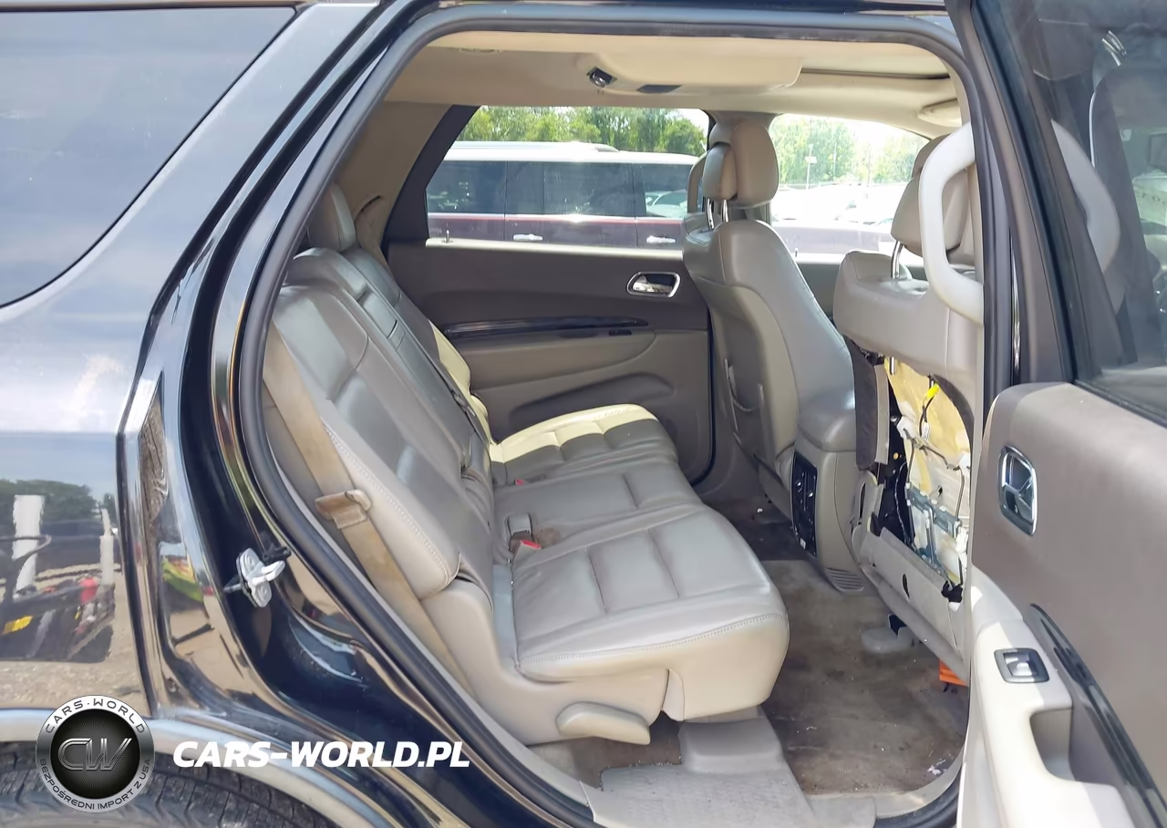 2013 Dodge Durango Crew VIN:1C4RDHDG7DC684650 - 8