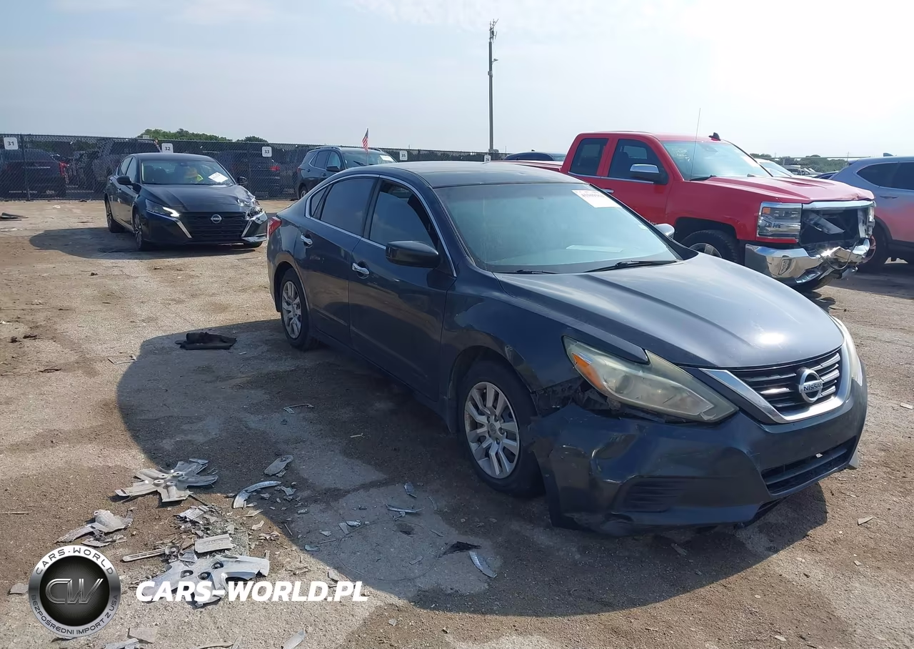2016 Nissan Altima 2.5 S – zdjęcie 1 z 15