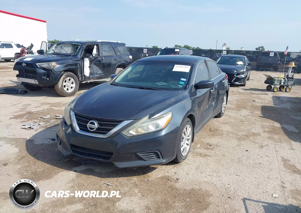 2016 Nissan Altima 2.5 S VIN:1N4AL3AP9GC113386 - 2