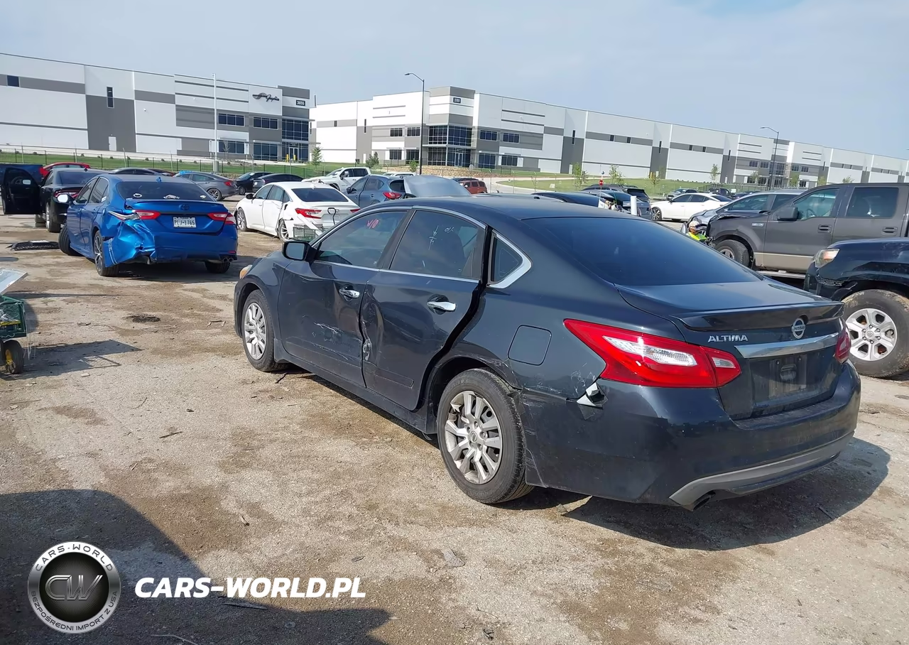 2016 Nissan Altima 2.5 S VIN:1N4AL3AP9GC113386 - 3
