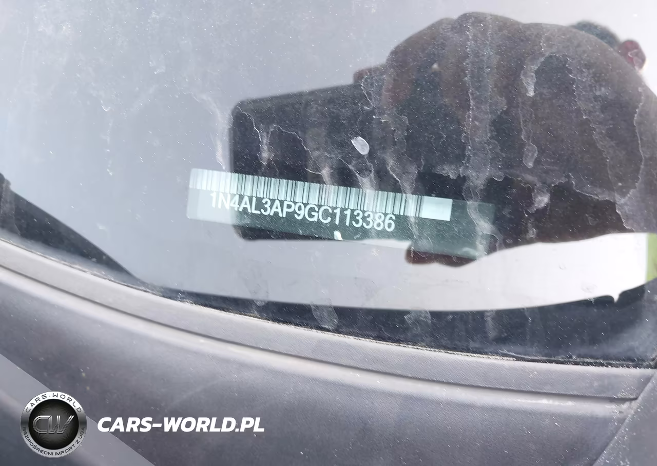 2016 Nissan Altima 2.5 S VIN:1N4AL3AP9GC113386 - 9