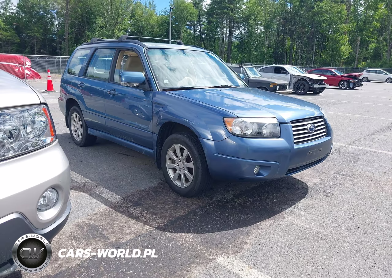 2007 Subaru Forester 2.5X