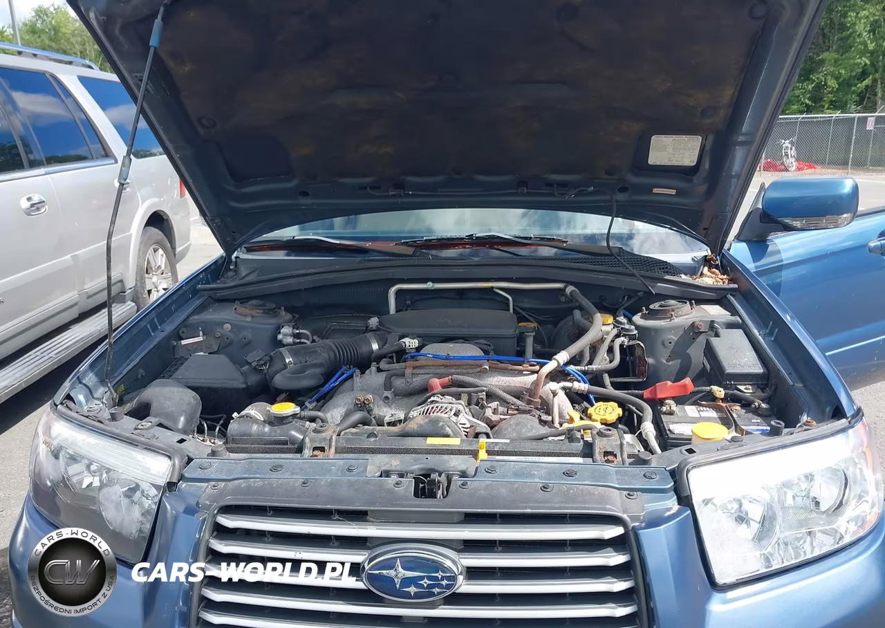 2007 Subaru Forester 2.5X VIN:JF1SG65637G718489 - 10