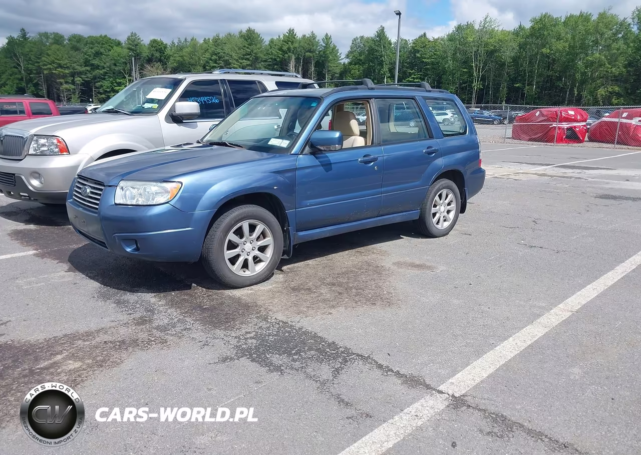 2007 Subaru Forester 2.5X VIN:JF1SG65637G718489 - 2