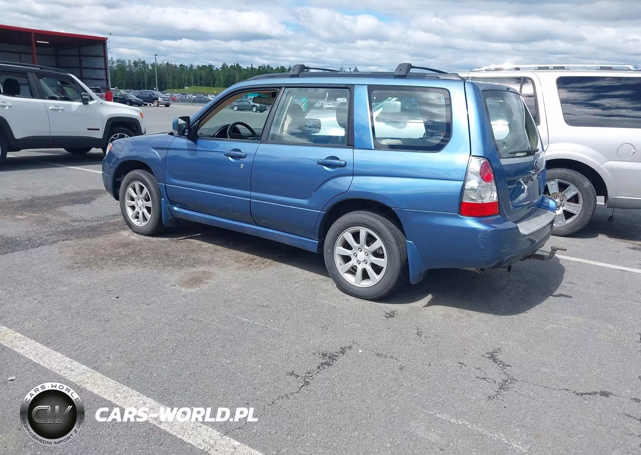 2007 Subaru Forester 2.5X VIN:JF1SG65637G718489 - 3