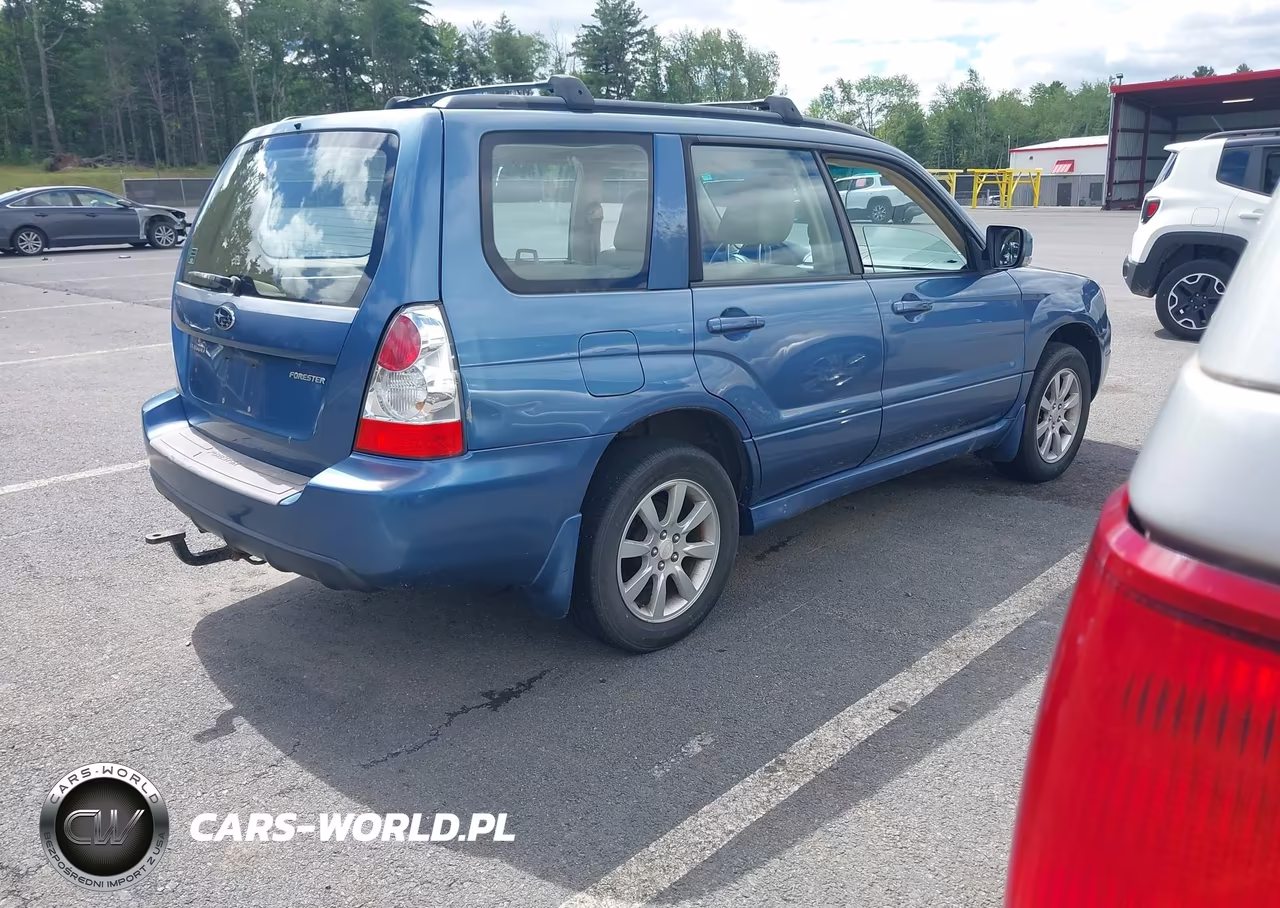 2007 Subaru Forester 2.5X VIN:JF1SG65637G718489 - 4
