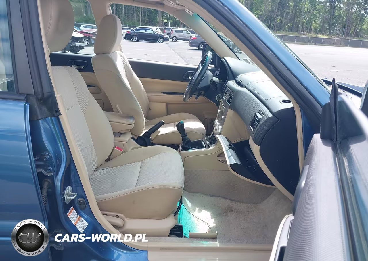 2007 Subaru Forester 2.5X VIN:JF1SG65637G718489 - 5